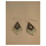 Pair Of Art Deco Style Earrings By IS