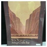Nancy Young / NM Arts & Crafts Fair 1985 Poster Nancy Young / NM Arts & Crafts Fair 1985 Poster