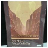 Nancy Young / NM Arts & Crafts Fair 1985 Poster