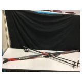 Alpina Control 68" Cross Country Skis w/ Poles