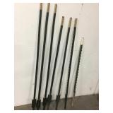 7 T-Post Fence Posts - 1 - 5 7 T-Post Fence Posts - 1 - 5
