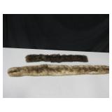 2 Mink Wraps - 24" x 38" 2 Mink Wraps - 24" x 38"