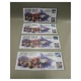 4 Star Trek 25th Official Commemorative Cachets 4 Star Trek 25th Official Commemorative Cachets