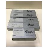 4 Burris Supreme Mount Bases & 1 Scope Mount Rings 4 Burris Supreme Mount Bases & 1 Scope Mount Rings