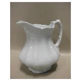 8.5" Vtg Royal Ironstone China Pitcher