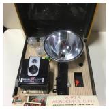 Vtg Kodak Brownie Flash Model Camera w/ Box Vtg Kodak Brownie Flash Model Camera w/ Box
