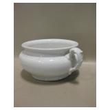 MT&K Vintage Ceramic Bedpan - 9.5" Diameter MT&K Vintage Ceramic Bedpan - 9.5" Diameter