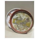 2 Vtg Metal Trays - Esso Gas Tiger & Drink Mixes 2 Vtg Metal Trays - Esso Gas Tiger & Drink Mixes