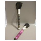 2 Antique Chinese Calligraphy Brushes - 16" 2 Antique Chinese Calligraphy Brushes - 16"