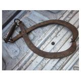 Vtg Cast Iron Ice Tongs - 16" Long Vtg Cast Iron Ice Tongs - 16" Long