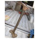 Eclipse Patented 1894 23" Cast Iron Cobbler Form Eclipse Patented 1894 23" Cast Iron Cobbler Form
