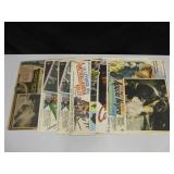Lot Of Vintage Movie Lobby Cards - Spanish Lot Of Vintage Movie Lobby Cards - Spanish