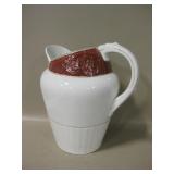 11.5" Ceramic Pitcher w/ Dragon Head Handle 11.5" Ceramic Pitcher w/ Dragon Head Handle