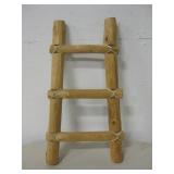 Southwestern Wood & Leather - 24.5" Tall Southwestern Wood & Leather - 24.5" Tall