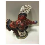 Vtg Wild Turkey Ceramic Whiskey Decanter No. 3 Vtg Wild Turkey Ceramic Whiskey Decanter No. 3