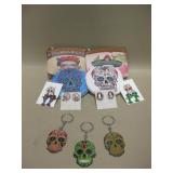 Day Of The Dead Small Bags, Earrings & More