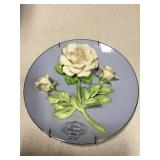 Diana Princess Of Wales Commemorative Plate 8"