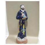 Repaired 20" Tall Ceramic Figurine - Mexico