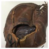 Vintage Hutch Leather Baseball Catchers Mitt Vintage Hutch Leather Baseball Catchers Mitt