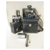 Polaroid Colorpack II & Kodak Instamatic X-25 Polaroid Colorpack II & Kodak Instamatic X-25
