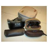 Steiner Camo Bag w/ 4 Sunglass Bags & 1 Sunglasses Steiner Camo Bag w/ 4 Sunglass Bags & 1 Sunglasses