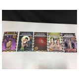 First 5 Issues - Inconegro Renaissance Comics First 5 Issues - Inconegro Renaissance Comics