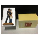 Vanmark Blue Hats Of Bravery Statue w/ Box Vanmark Blue Hats Of Bravery Statue w/ Box