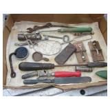 Lot Of Vintage & Antique Tools Lot Of Vintage & Antique Tools