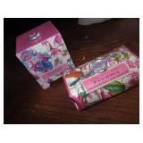 NIP Michel Design Fuchsia Soy Candle & Milled Soap NIP Michel Design Fuchsia Soy Candle & Milled Soap