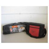 2 Person Tent w/ Rain Fly & Bag And Small Cooler 2 Person Tent w/ Rain Fly & Bag And Small Cooler
