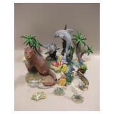Ceramic & Resin Fish, Beach Scenes & More Ceramic & Resin Fish, Beach Scenes & More