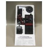 Fox CB911 40 Channel Portable Radio - 12 Volt