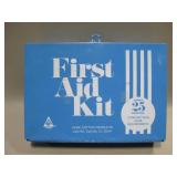 Metal First Aid Kit w/ Some Contents Metal First Aid Kit w/ Some Contents