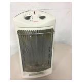 22" Tall Sunbeam Floor Heater w/ Fan - Works