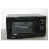 Black Sunbeam Microwave Oven Black Sunbeam Microwave Oven