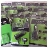 NIP - Universal Chargers, Car Adapter & Battery NIP - Universal Chargers, Car Adapter & Battery