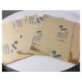 3 - Cast Acrylic Sheets - 18" x 18" 3 - Cast Acrylic Sheets - 18" x 18"