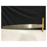 Vtg Simonds No. 207 2-Man Saw - Missing 1 Handle Vtg Simonds No. 207 2-Man Saw - Missing 1 Handle
