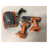 Ridgid 18V Cordless Tools, Battery & Charger