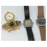 Collezio Small Clock, Calvin Hill & Elgin Watches