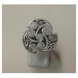 Sterling Silver Ring - Hallmarked Sterling Silver Ring - Hallmarked