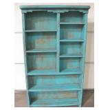Rustic Wood Shelving Unit - 38" x 11" x 65" Rustic Wood Shelving Unit - 38" x 11" x 65"
