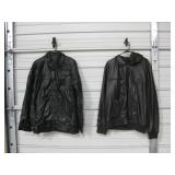 2 Faux Leather Jackets - XXL & XXXL