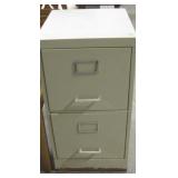 2 Drawer Metal File Cabinet - 29" Tall 2 Drawer Metal File Cabinet - 29" Tall