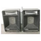 Pair - Yamaha S4115H Large Speakers - Untested Pair - Yamaha S4115H Large Speakers - Untested