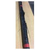 PArtial Wide Roll of black Plastic PArtial Wide Roll of black Plastic