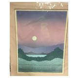 Signed & Numbered Ken Peterson Serigraph Signed & Numbered Ken Peterson Serigraph