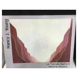 Signed Nancy J. Young Poster Print On Foam Core Signed Nancy J. Young Poster Print On Foam Core