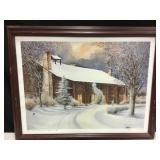 24" x 18" Pen Signed Secundino Sandoval Print 24" x 18" Pen Signed Secundino Sandoval Print
