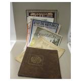 First Day Stamp Covers & Vintage Sheet Music First Day Stamp Covers & Vintage Sheet Music